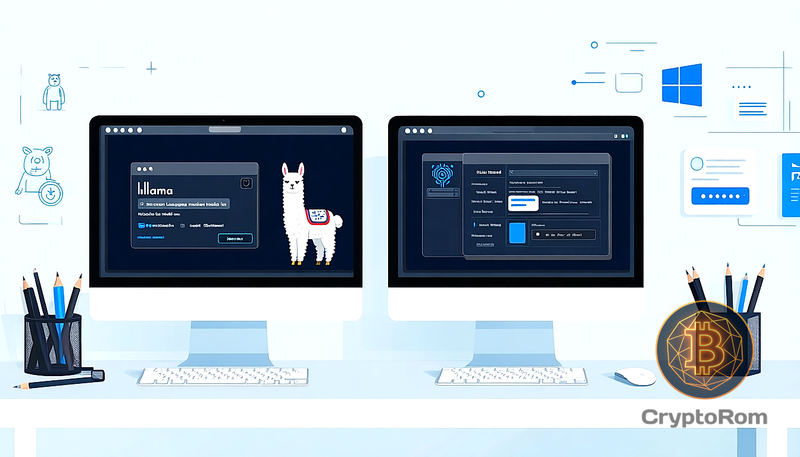 🤖 Персональный ИИ: запуск Llama и Mistral на Mac и Windows