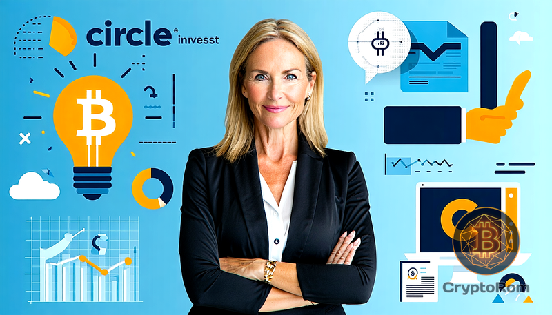 💰 Ark Invest приобретает акции Circle на $30 млн