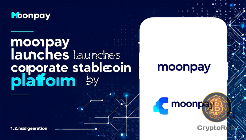 🚀 Moonpay запускает платформу корпоративных стейблкоинов