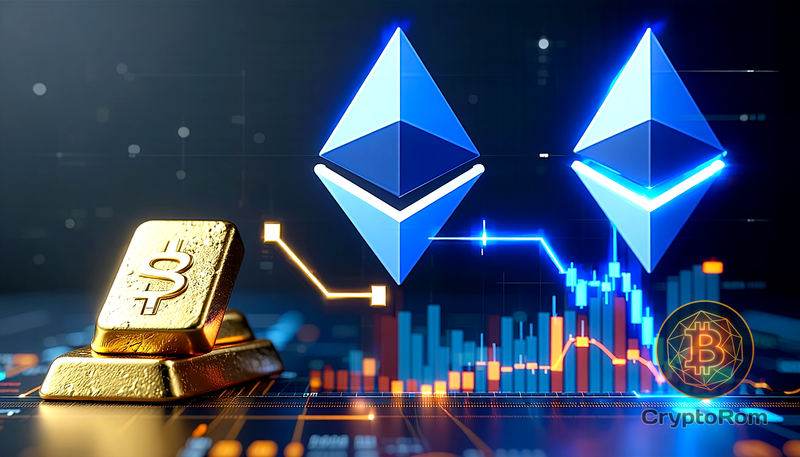 📈 Трейдеры меняют мнение о золоте и Ethereum, настроение по Solana ухудшается