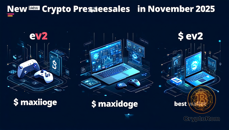 🚀 Новые пресейлы ноября 2025: $EV2, $MaxiDOGE и Best Wallet