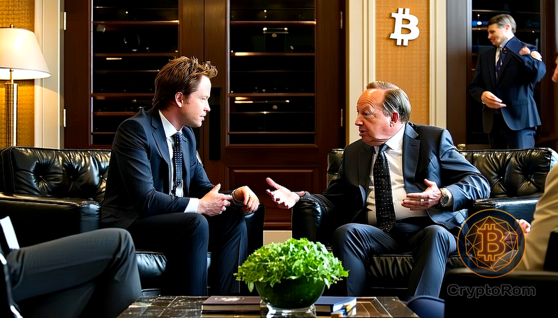 💼 Встреча Брока Пирса и Ларри Саммерса обсуждает Bitcoin