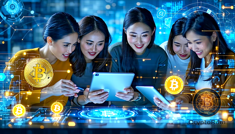 📊 Четверть взрослых в Азии могут владеть криптовалютой