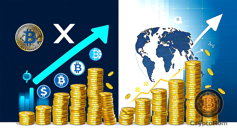 📉 Почему Bitcoin, XRP, Solana и Ether падают, а золото и серебро растут?