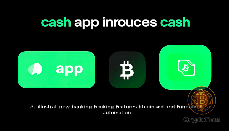 🚀 Cash App представляет новые банковские возможности и функции для Bitcoin