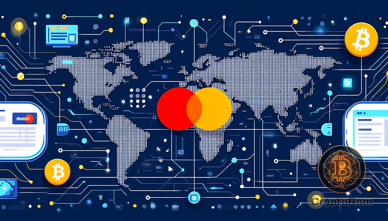 💳 Mastercard расширяет глобальные переводы стейблкоинов