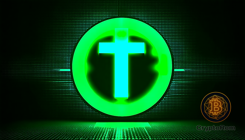 📈 Превосходство Tether достигает максимума с апреля