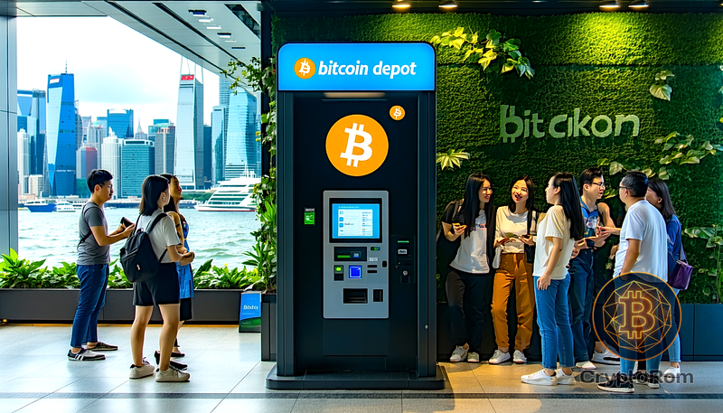 🏧 Bitcoin Depot выходит на рынок Гонконга