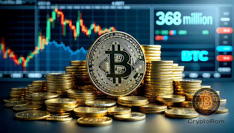 💸 Госдолг США достиг 368 млн BTC