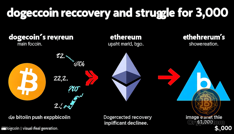 📈 Восстановление Dogecoin и борьба Ethereum за $3,000