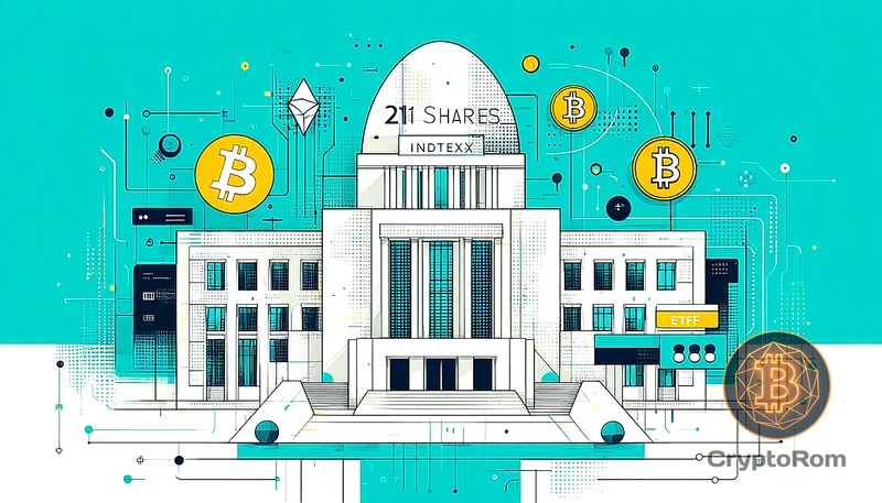 📈 21shares запускает два новых индексных ETF для криптовалют