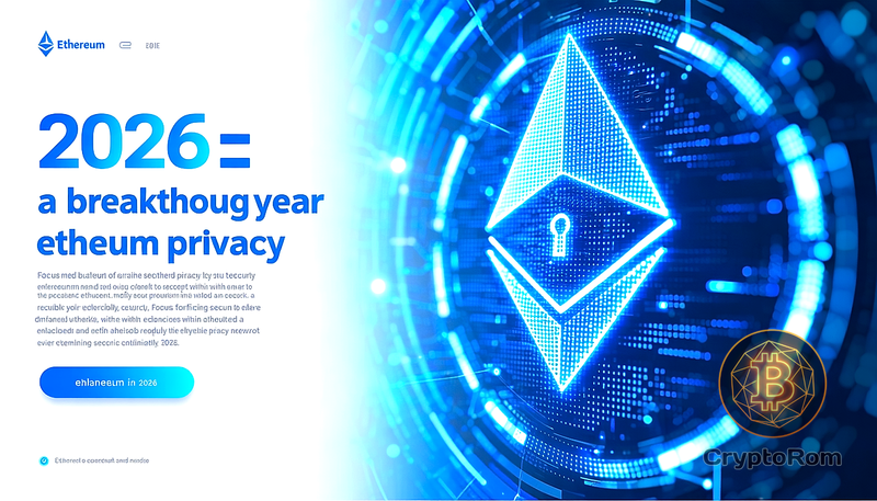 🔒 2026 год станет лучшим для конфиденциальности Ethereum