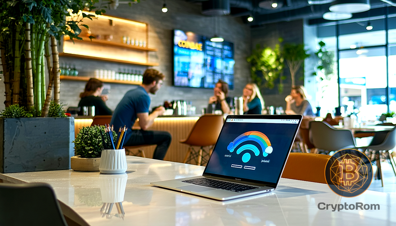 📶 Coinbase предлагает отказаться от паролей для Wi-Fi