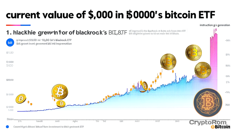 📈 Стоимость $10,000 в Bitcoin ETF от BlackRock на сегодня
