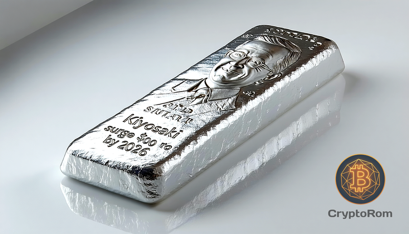 💰 Кийосаки прогнозирует рост серебра до $200 к 2026 году