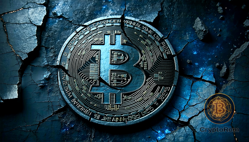 📉 Криптовалюты как индикатор проблем экономики США