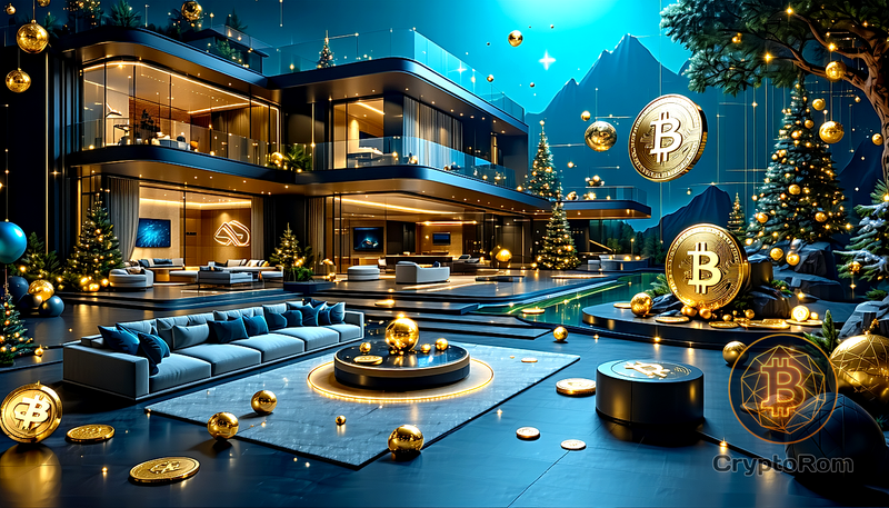 🏠 TRON и RealOpen запускают праздничную кампанию на 50,000 USDT для покупок недвижимости