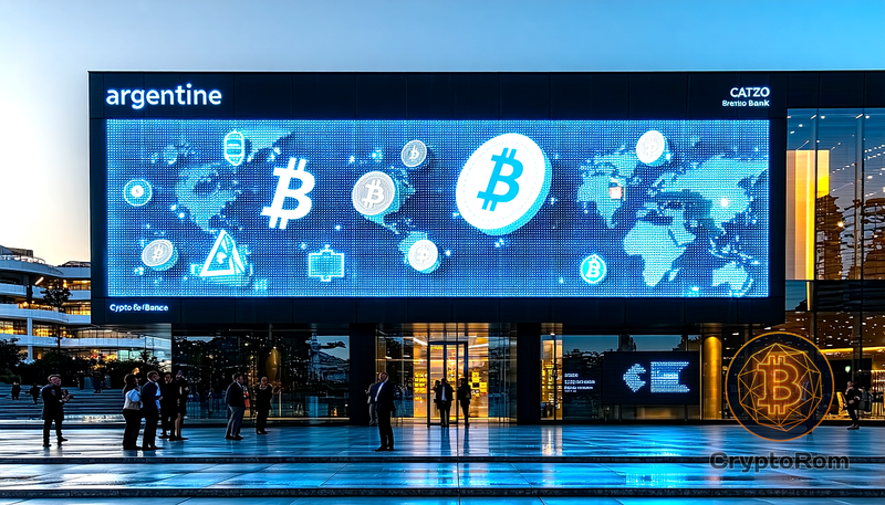 🏦 Аргентинские банки готовы предложить криптоуслуги