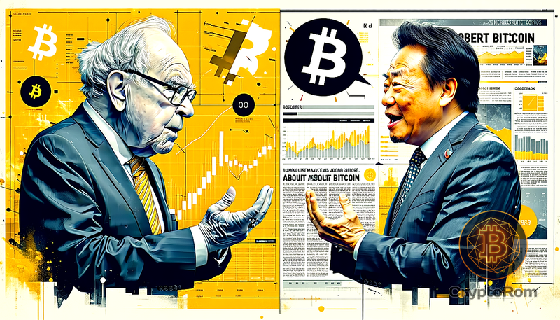 💰 Уоррен Баффет критикует Bitcoin: мнение Роберта Кийосаки