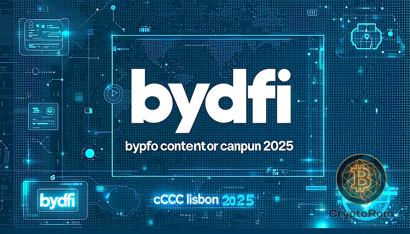 🤝 BYDFi поддерживает CCCC Lisbon 2025