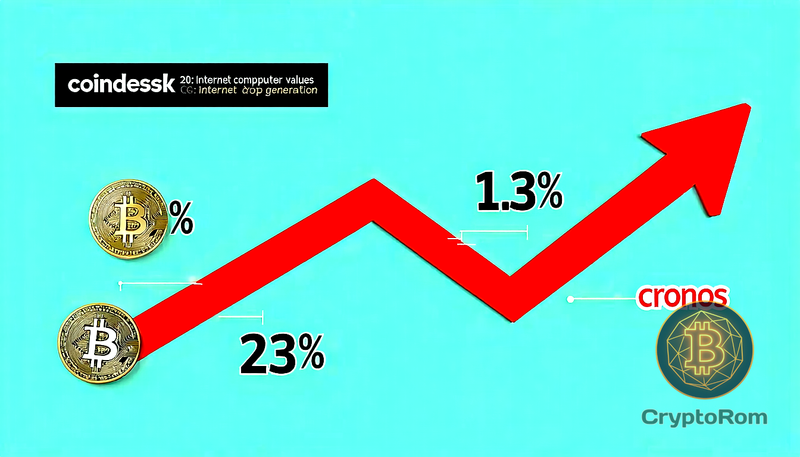 📉 CoinDesk 20: Internet Computer падает на 13.2%