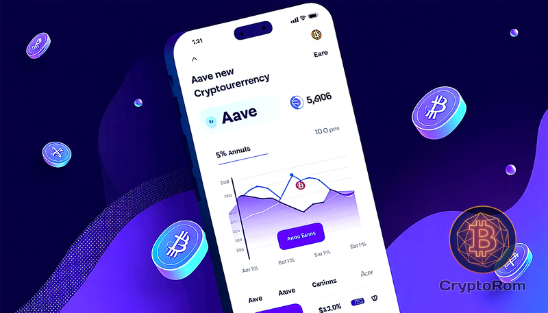 📱 Aave запускает приложение для заработка на криптовалютах в App Store