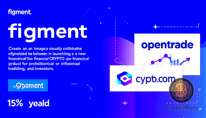 💹 Figment, OpenTrade и Crypto.com предлагают продукт с доходностью 15% для институциональных инвесторов
