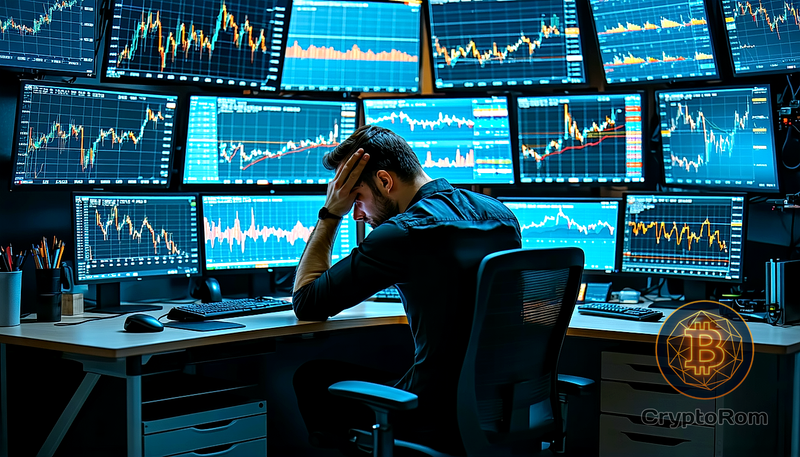 💥 Высокорисковый игрок потерял $168M на крипторынке