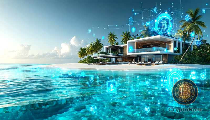 🏨 Новый проект отеля Трампа на Мальдивах будет токенизирован