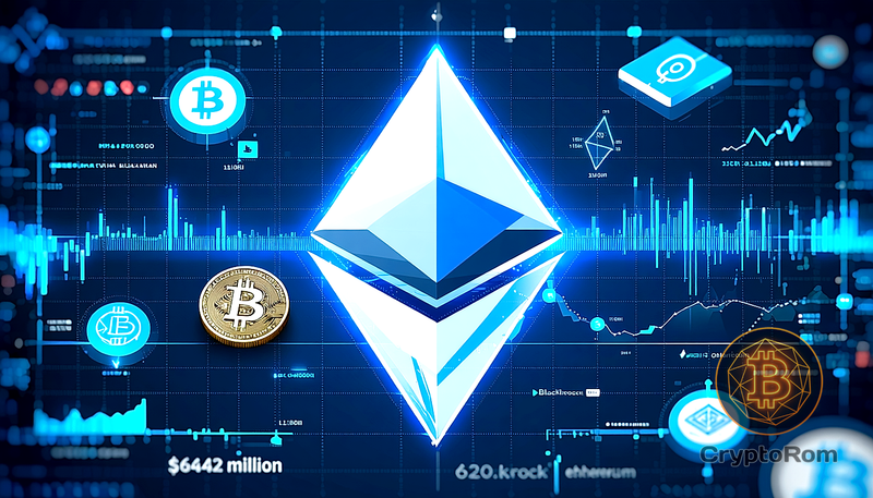 💼 Продолжающиеся продажи BlackRock: перевод $642 млн в биткоинах и эфириуме