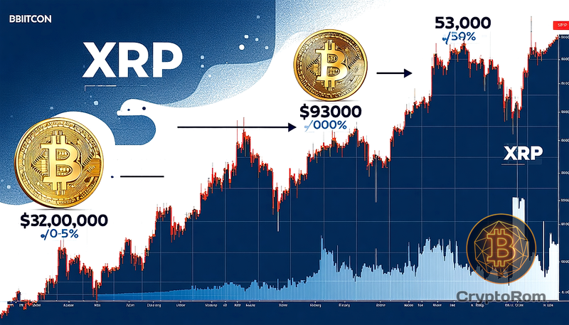 📉 XRP падает на 5% на фоне снижения Bitcoin ниже $93,000
