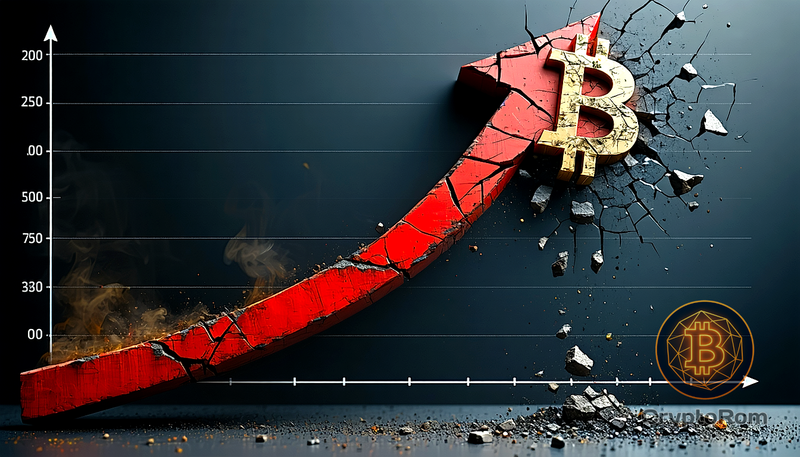 📉 Bitcoin теряет все достижения 2025 года