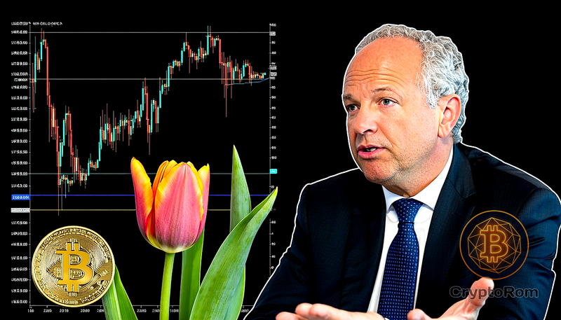 🌷 Питер Шифф сравнил Bitcoin с тюльпаном