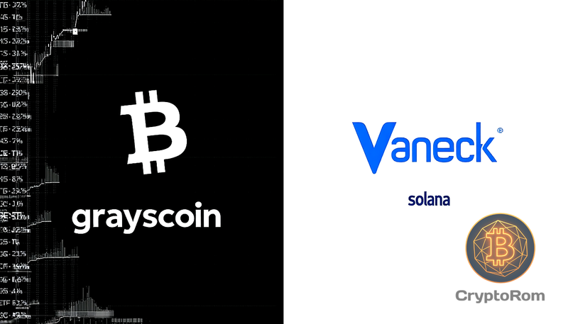📈 Grayscale готовится запустить ETF на Dogecoin, а фонд VanEck по Solana уже стартовал
