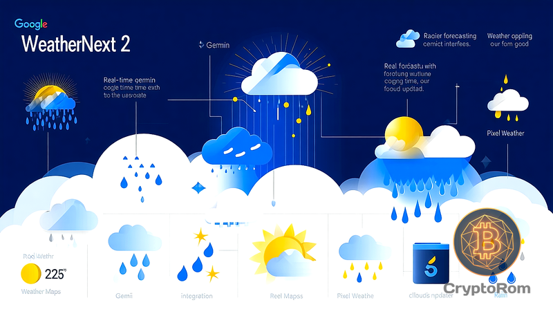 🌦️ Google представила новый ИИ-модель прогнозирования погоды