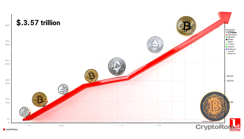📉 Криптовалютный рынок теряет $450 млрд за неделю