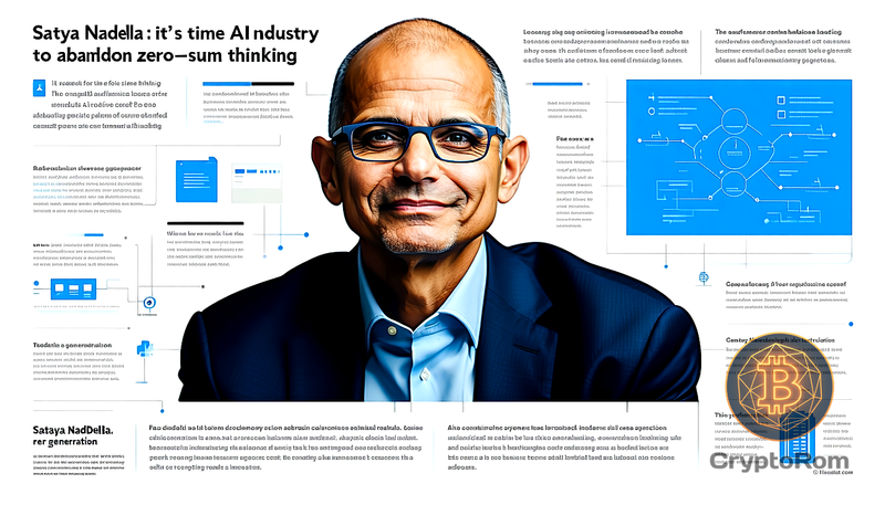🤖 Сатья Наделла: AI-индустрии пора отказаться от мышления 'нулевой суммы'
