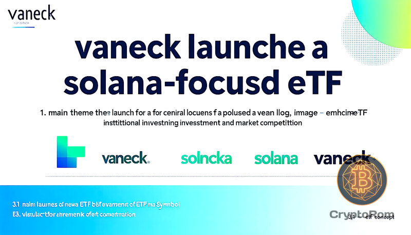 🚀 Vaneck запускает ETF на Solana