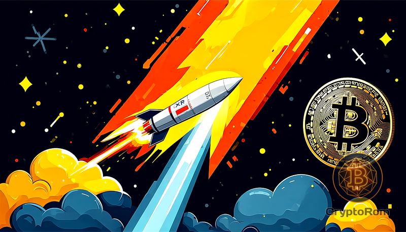 🚀 XRP готовится к прорыву против Bitcoin