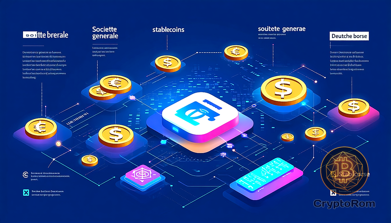💰 Deutsche Börse интегрирует стейблкоины SocGen в свои системы