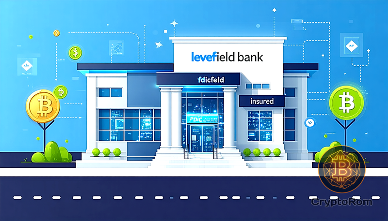🏦 Levelfield Bank получает одобрение на оказание криптоуслуг в США с гарантией FDIC