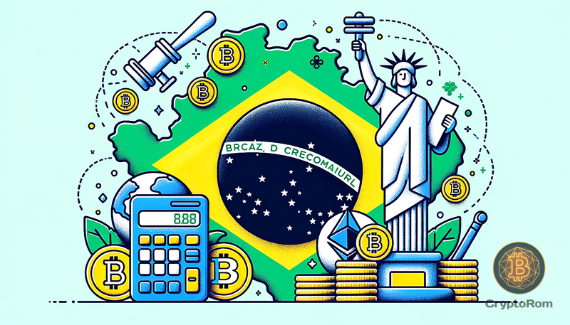 💸 Бразилия рассматривает налог на международные крипто-переводы
