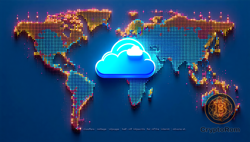🚨 Сбой в Cloudflare уронил половину интернета