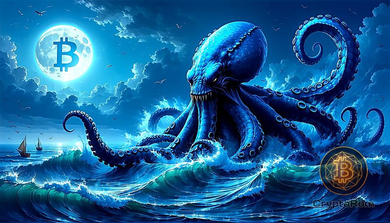 💰 Kraken привлекает $800 млн на фоне возможного IPO