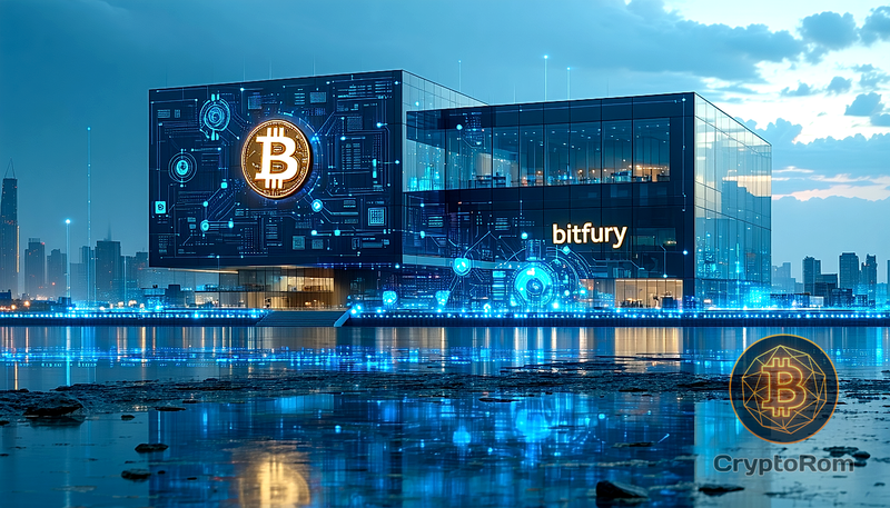 💰 Bitfury инвестирует $1 млрд в технологии после 14 лет майнинга