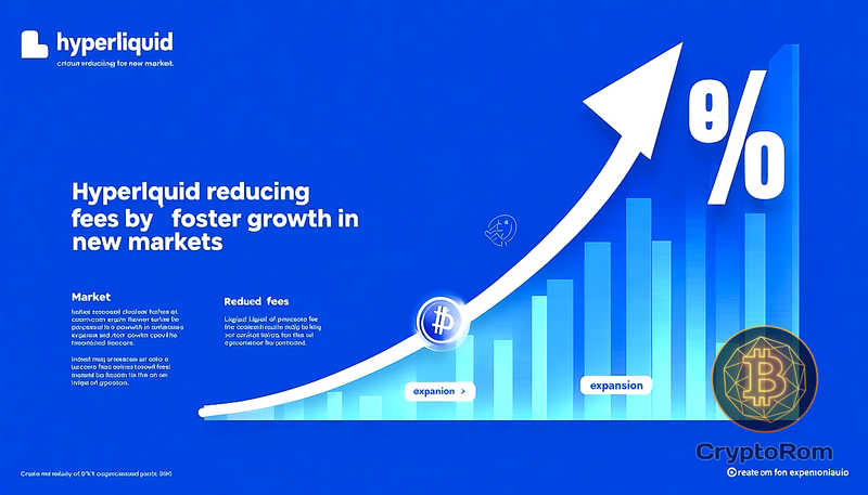 📈 Hyperliquid снижает комиссии на 90% для развития новых рынков