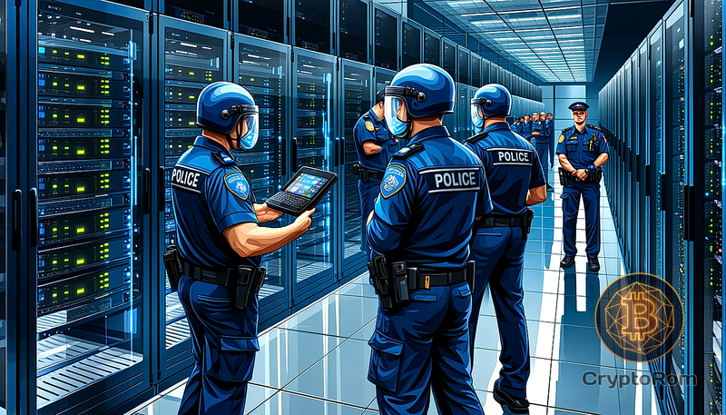 🚔 Голландская полиция конфисковала 250 серверов у хостинга