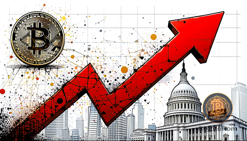 📉 Рекордный отток $523,2 млн из Bitcoin ETF от BlackRock