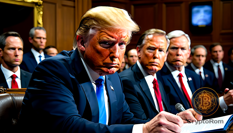 ⚠️ Сенаторы предупреждают о криптофирме, связанной с Трампом, как о возможной угрозе нацбезопасности