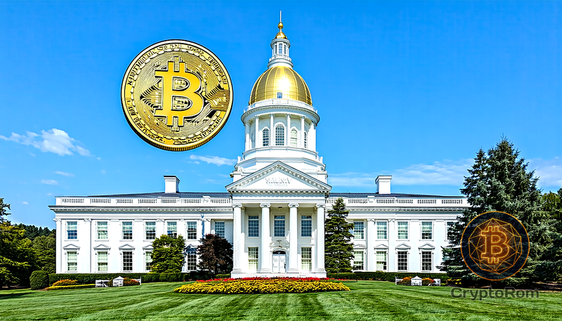🏛️ Нью-Гэмпшир одобрил первый облигационный выпуск с обеспечением в Bitcoin